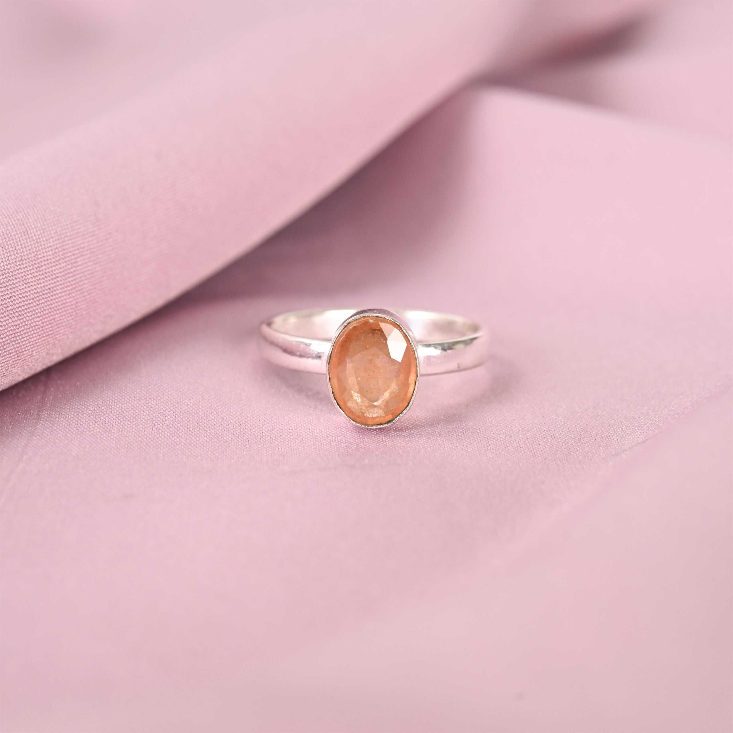 Yellow Sapphire Ring